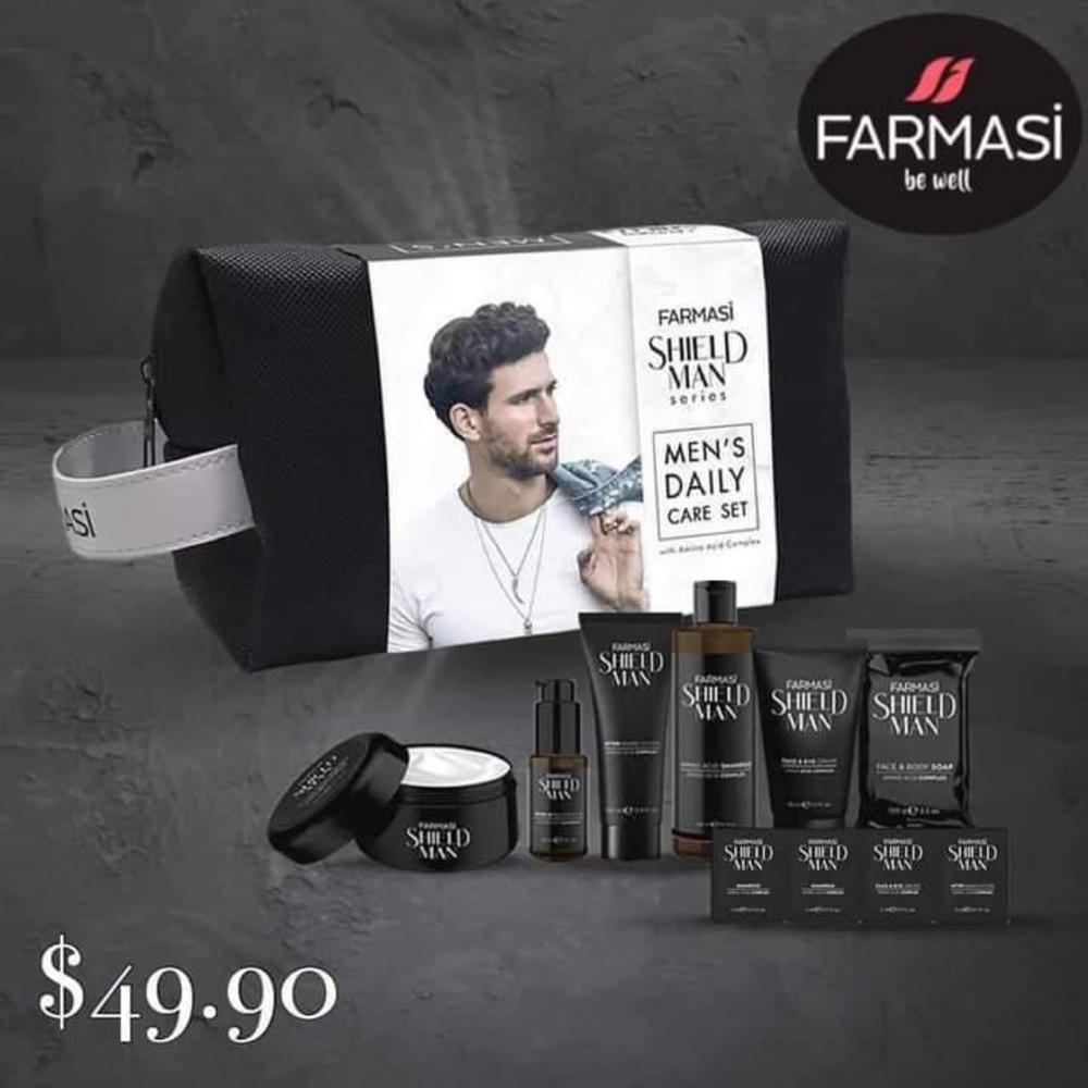 Shield Man bag set